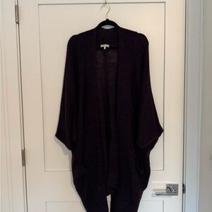 Women's Purple Sweater